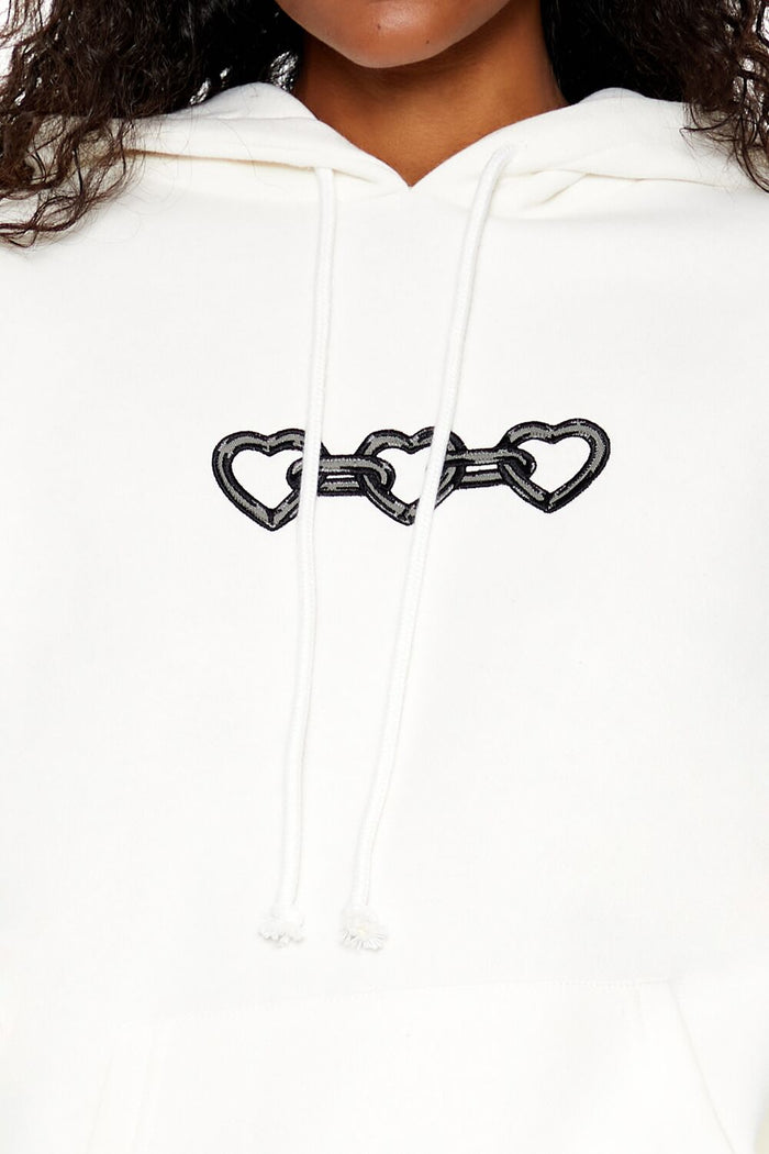 Angel Heart Chain Hoodie