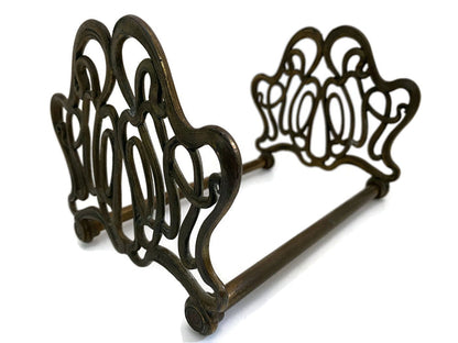 Antique Art Nouveau Book Rack at Duckwells