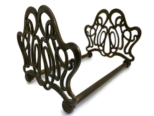 Antique Art Nouveau Book Rack at Duckwells