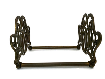 Antique Art Nouveau Book Rack at Duckwells