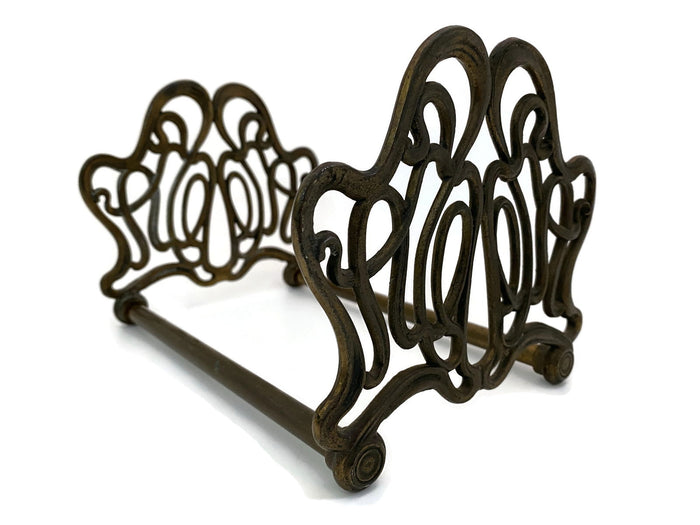 Antique Art Nouveau Book Rack at Duckwells