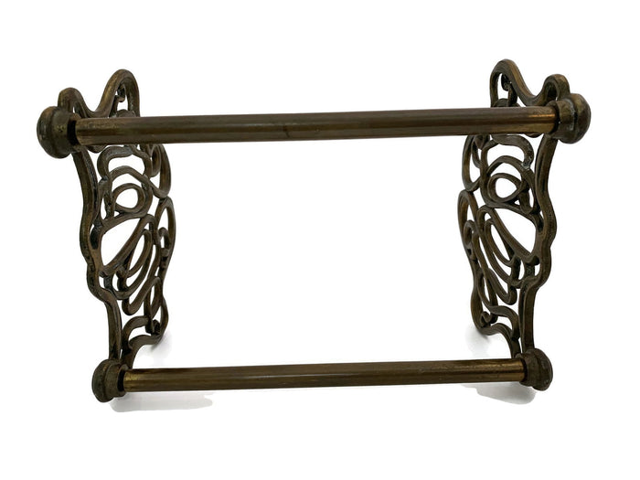 Antique Art Nouveau Book Rack at Duckwells