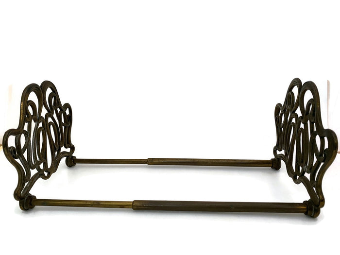 Antique Art Nouveau Book Rack at Duckwells