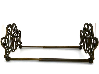 Antique Art Nouveau Book Rack at Duckwells