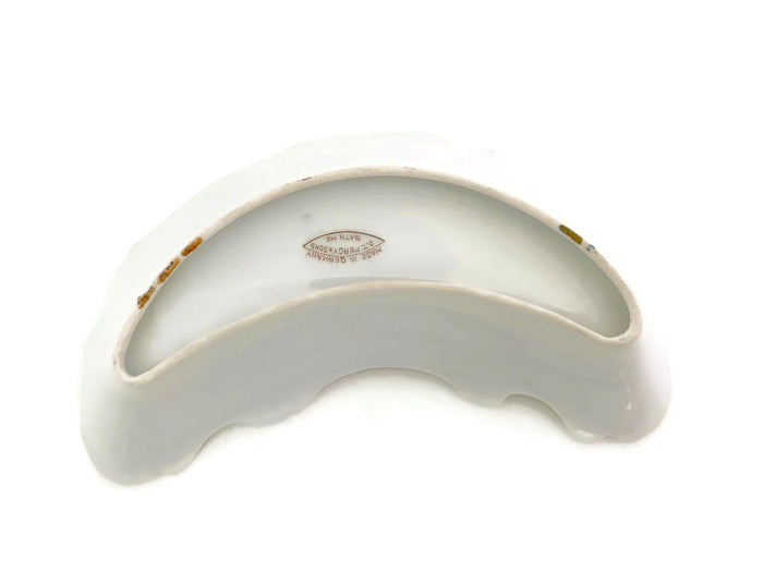Antique Bath Maine Souvenir Dish at Duckwells