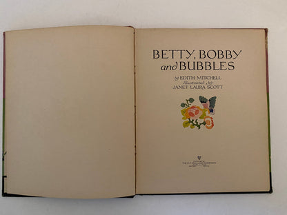 Antique Children's Book Betty, Bobby and Bubbles 1921 at Duckwells