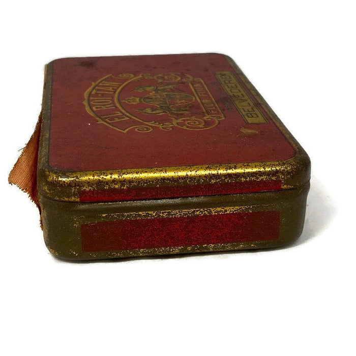Antique El Roi-Tan Cigar Tin at Duckwells
