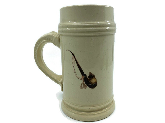 Antique English Ironstone Tankard Mug at Duckwells