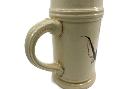 Antique English Ironstone Tankard Mug at Duckwells