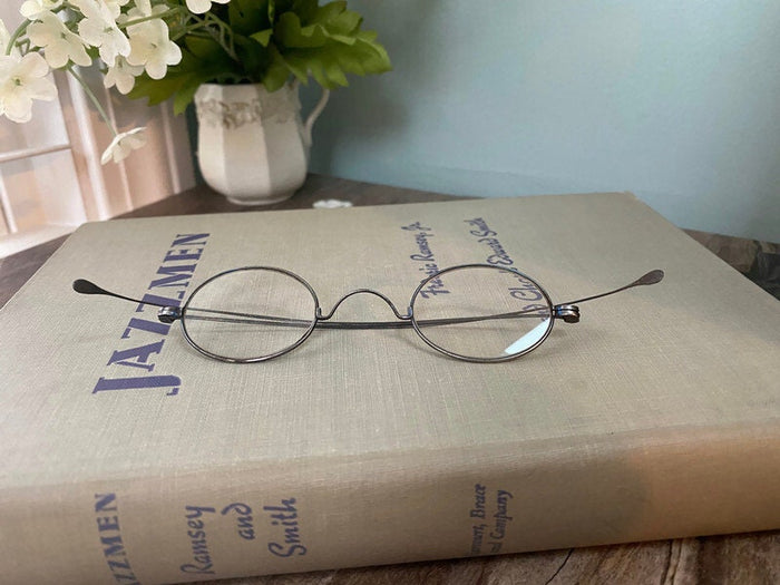Antique Eyeglasses and Case Roslindale, Massachusetts at Duckwells