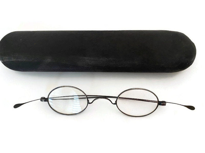Antique Eyeglasses and Case Roslindale, Massachusetts at Duckwells