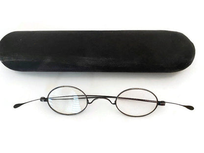 Antique Eyeglasses and Case Roslindale, Massachusetts at Duckwells