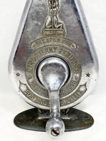 Antique Film Reel Rewinder at Duckwells
