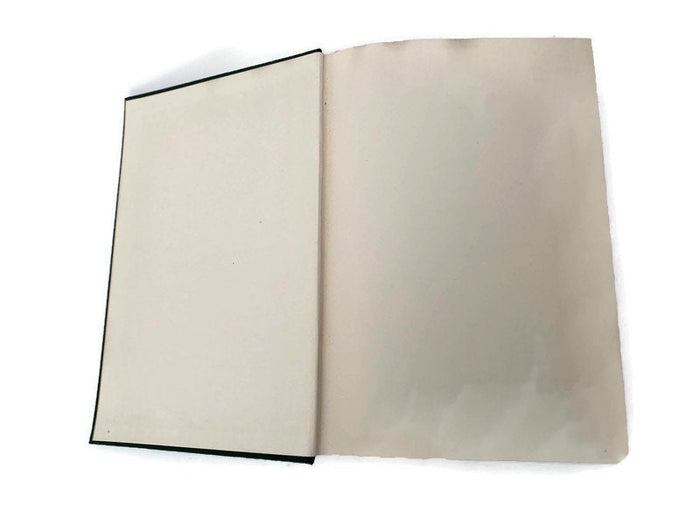 Antique First Edition Book, The Note-Book of an Attache, Seven Months in the War Zone at Duckwells
