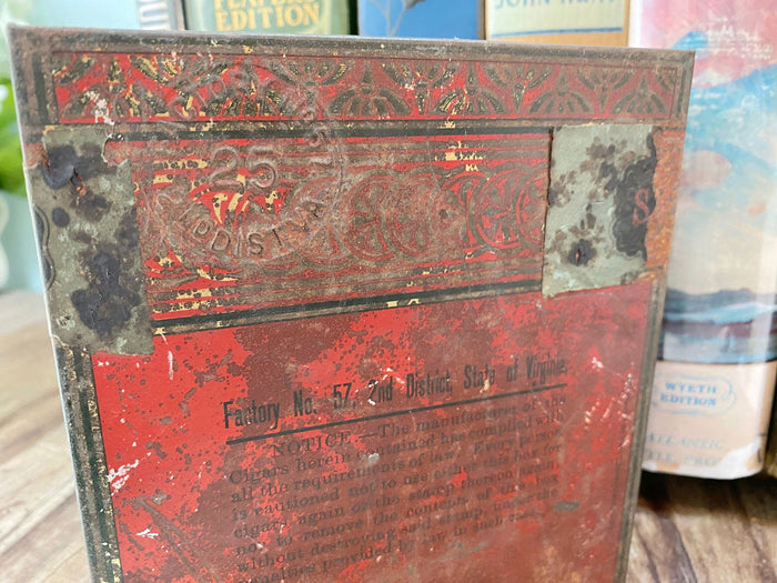 Antique Havanettes Cigar Tin at Duckwells