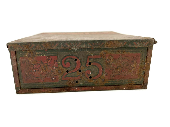 Antique Havanettes Cigar Tin at Duckwells