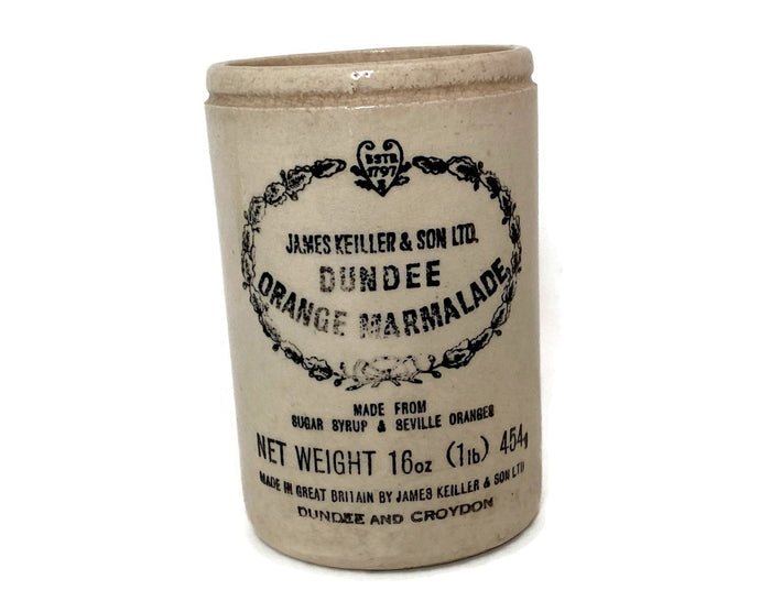 Antique Keiller Dundee Marmalade Jar at Duckwells