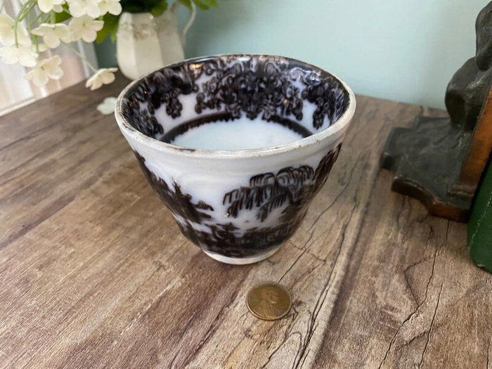 Antique Mulberry Staffordship Cup at Duckwells