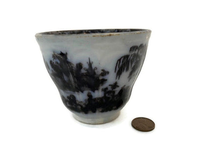 Antique Mulberry Staffordship Cup at Duckwells