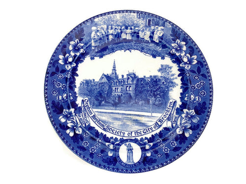 Antique Orphan Asylum Brooklyn NY Plate at Duckwells