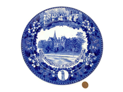 Antique Orphan Asylum Brooklyn NY Plate at Duckwells