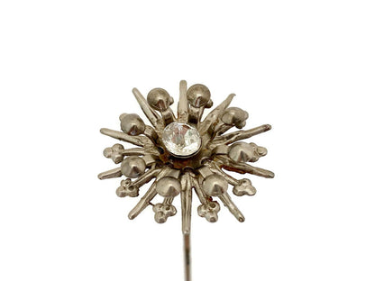 Antique Starburst Metal Hat Pin at Duckwells