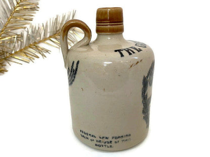 Antique The Greybeard Scotch Whiskey Stoneware Jug at Duckwells