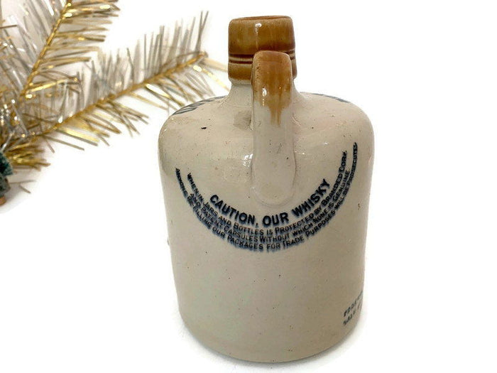 Antique The Greybeard Scotch Whiskey Stoneware Jug at Duckwells