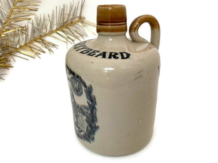 Antique The Greybeard Scotch Whiskey Stoneware Jug at Duckwells