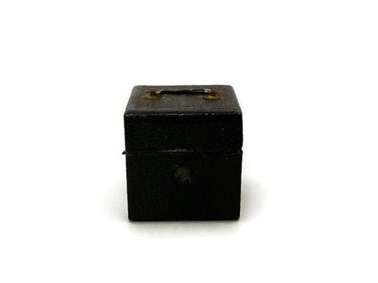 Antique Travel Inkwell in a Miniature Travel Case at Duckwells