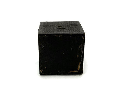 Antique Travel Inkwell in a Miniature Travel Case at Duckwells