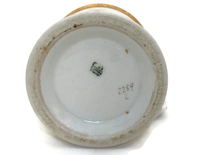 Antique White Limoges France Shaving Cup at Duckwells