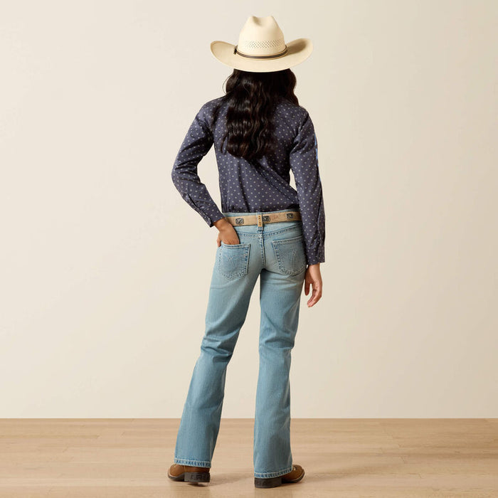 Ariat Girl's Maeve Boot Cut Jeans in Colorado