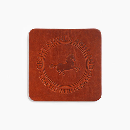 Ashland Coasters - English Tan Dublin