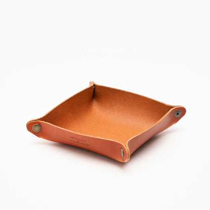 Ashland Valet Tray - English Tan Dublin