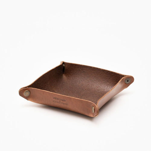 Ashland Valet Tray - Natural Chromexcel