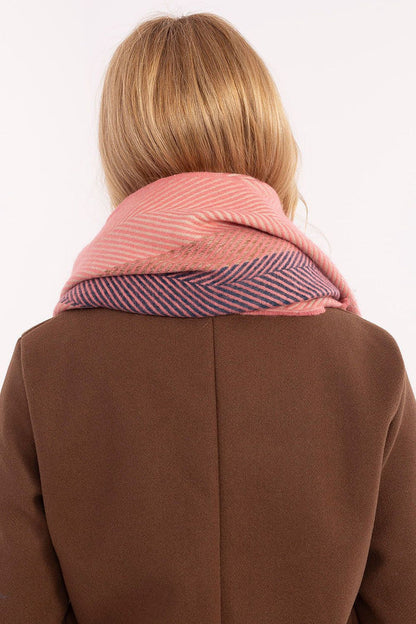 AT Striped Shawl for Women - Trendy Fashion Accessory - Scarves