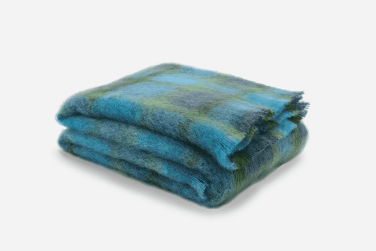 Atoll Drumin Mohair Throw Blanket - Cushendale Woollen Mills
