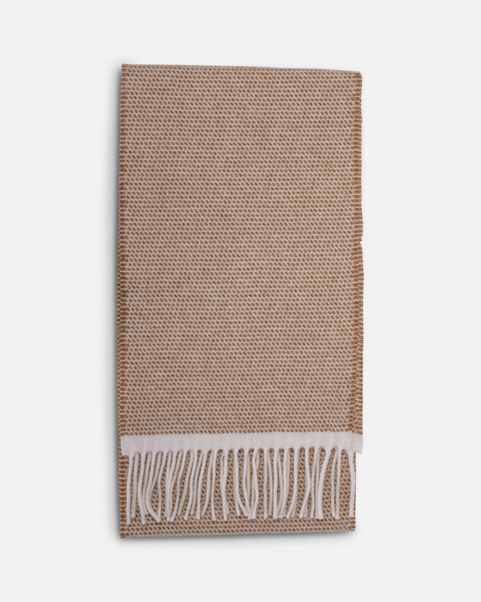 Autumn Duiske Merino Lambswool Scarf - Cushendale Woollen Mills