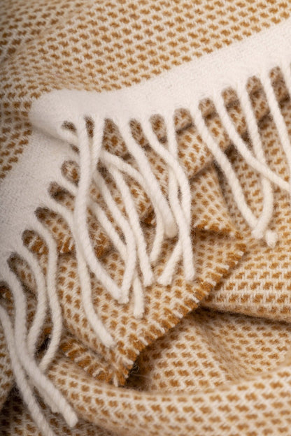 Autumn Duiske Merino Lambswool Scarf - Cushendale Woollen Mills