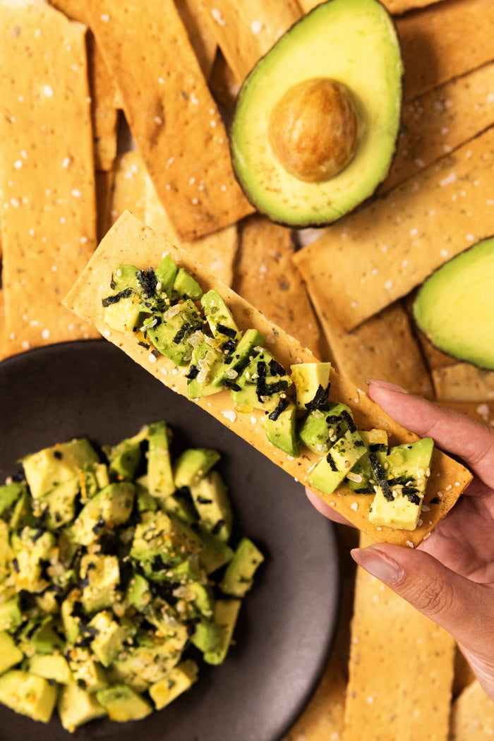 Avocado Oil, Sea Salt & Chive