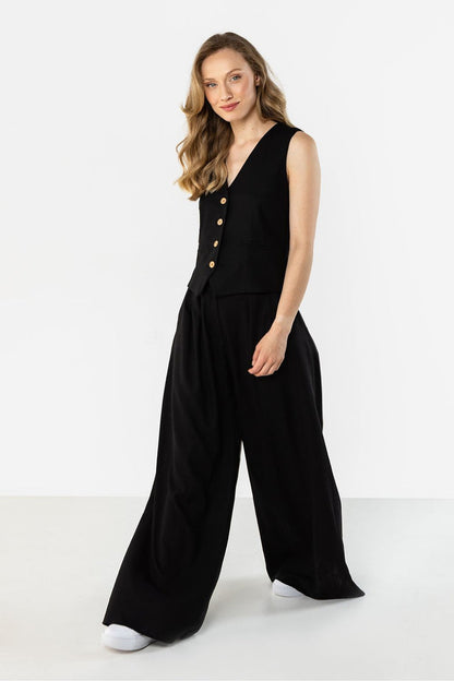 Awama Stylish Gilet Vest for Trendy Women - Vests