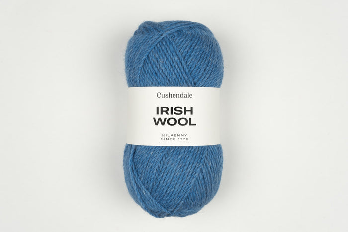 Azure Irish Wool DK Yarn - Cushendale Woollen Mills