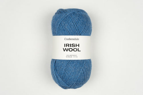 Azure Irish Wool DK Yarn - Cushendale Woollen Mills