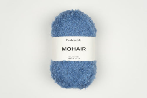 Azure Mohair Yarn - Cushendale Woollen Mills