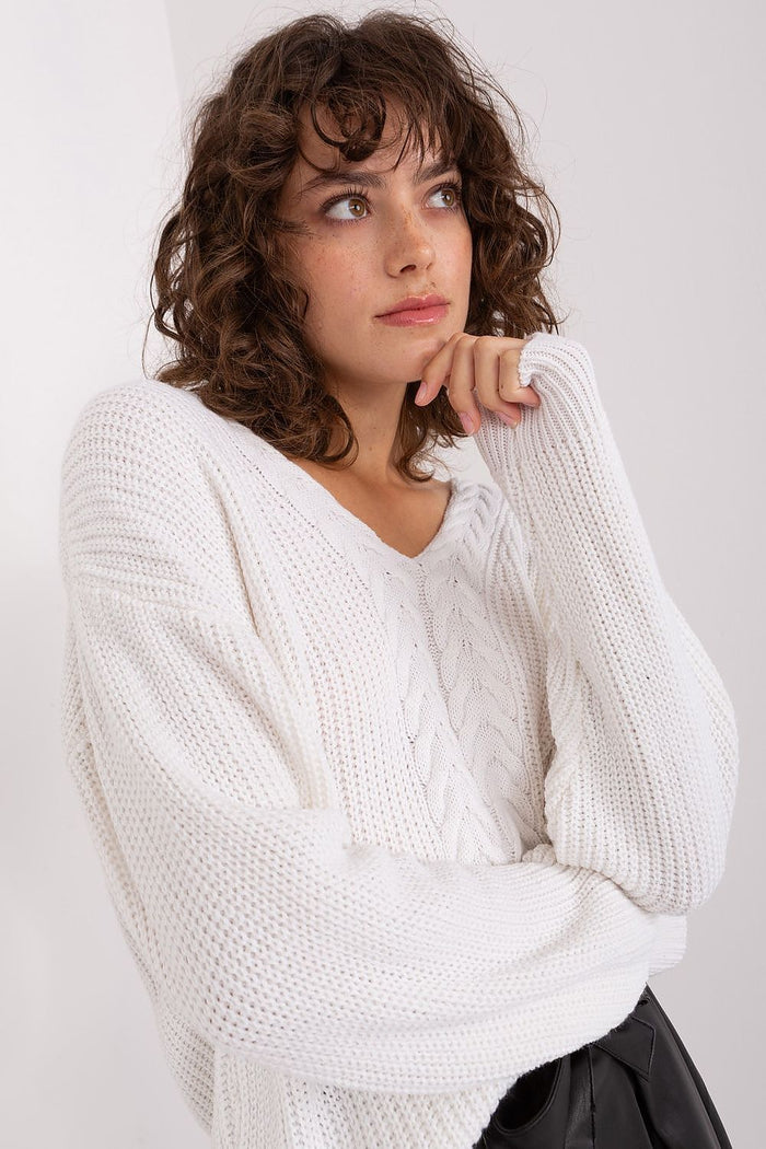 Badu Trendy Oversized Jumper for Women - Stylish Comfort - Sweaters