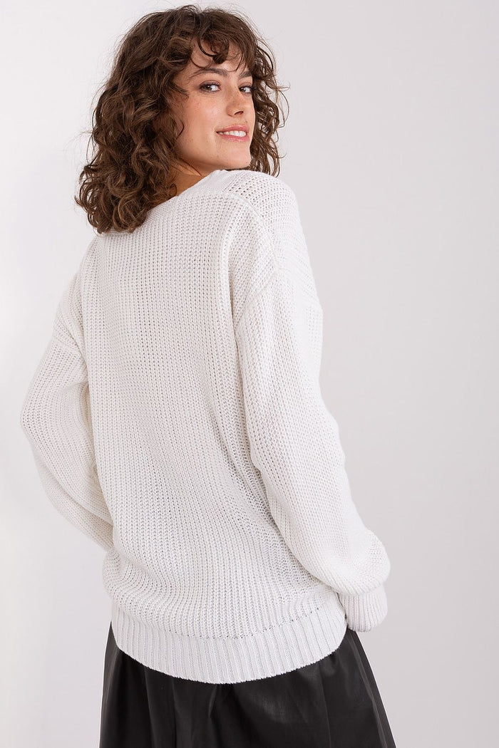 Badu Trendy Oversized Jumper for Women - Stylish Comfort - Sweaters