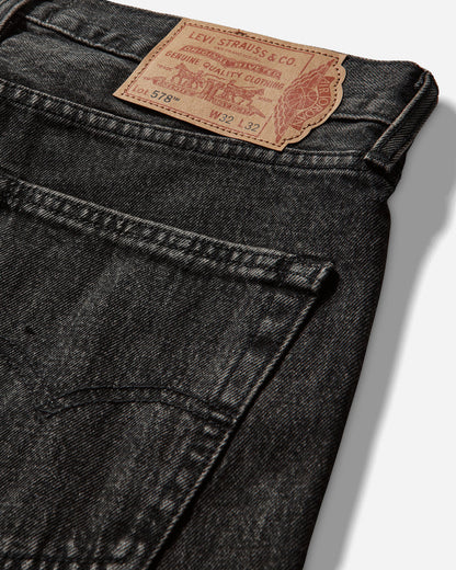Levi's X Jordan Baggy Jean Blacks Pants Denim 005FH 0000