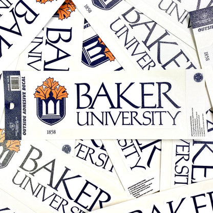 Baker University Academic Decal