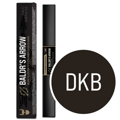 Baldr's Beard Pen, Dark Brown. The Beard Struggle